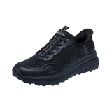 Sneaker da uomo impermeabile Skechers - Nero