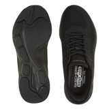 Skechers slip-in sneaker da donna - Nero