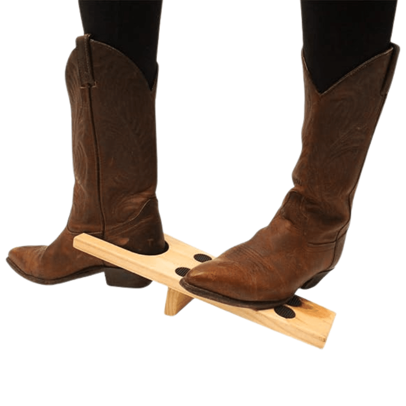 Støvleknægt in legno