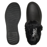 Skechers slip-in pantofole da donna - Nero
