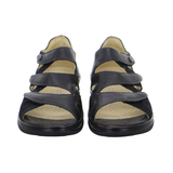 Scarpe Fidelio 496016-60 Nappa/Combinato Nero