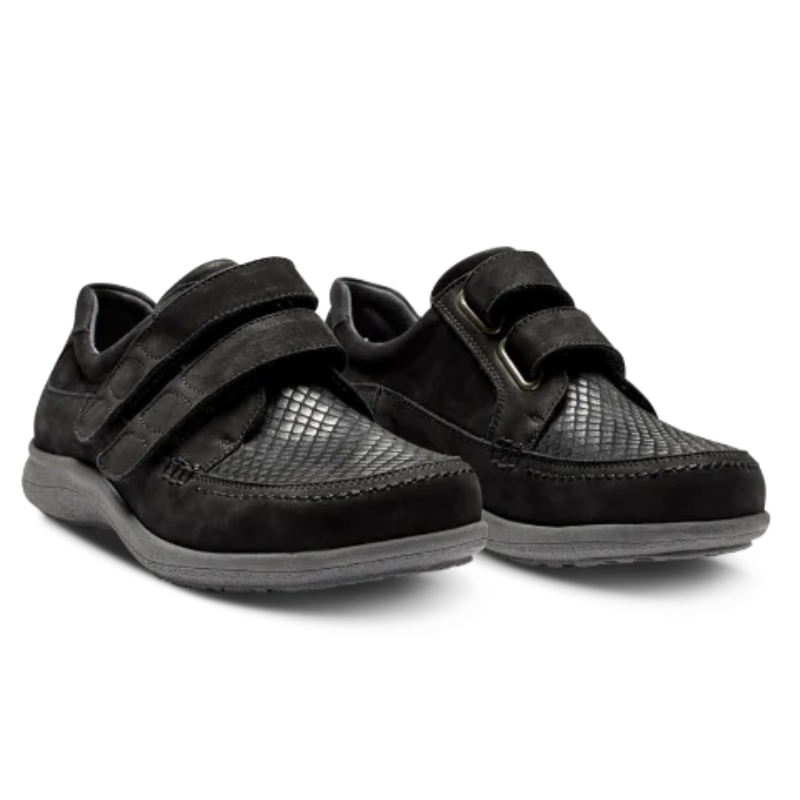 New Feet scarpa da donna ampia - Nero
