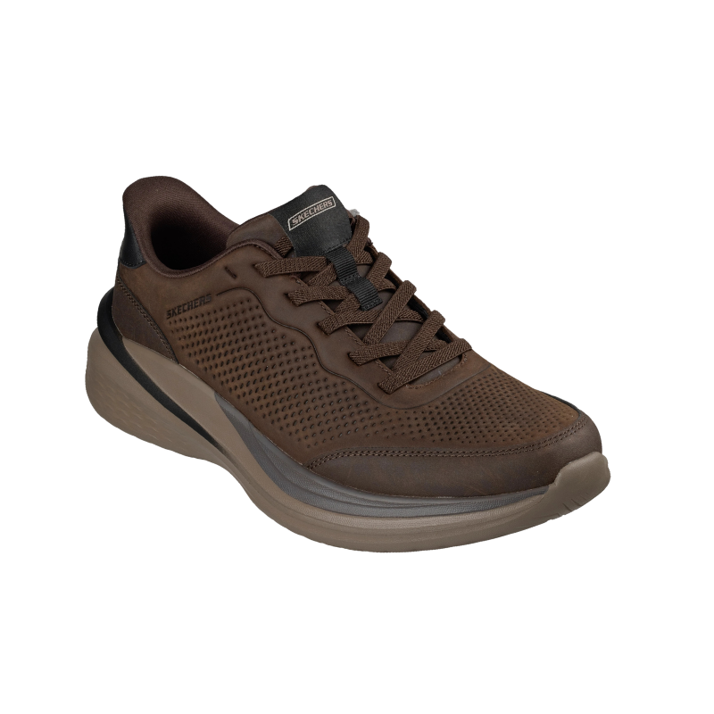 Skechers slip-in sneaker da uomo - Marrone