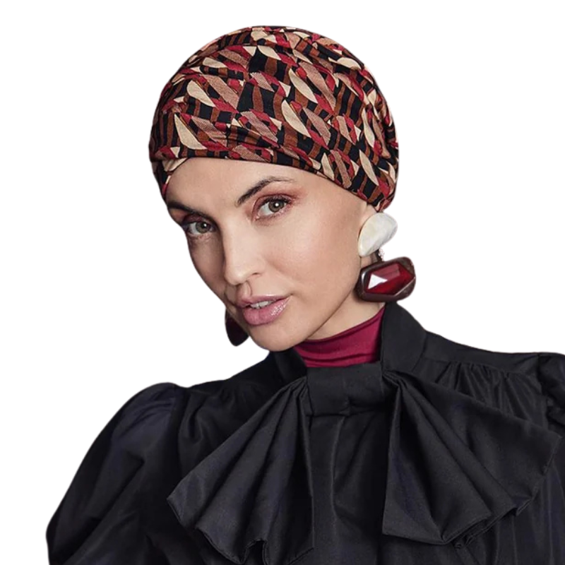 Turbante Sapphire Boho - Arte tribale