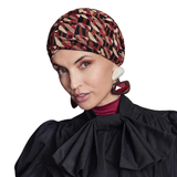 Turbante Sapphire Boho - Arte tribale