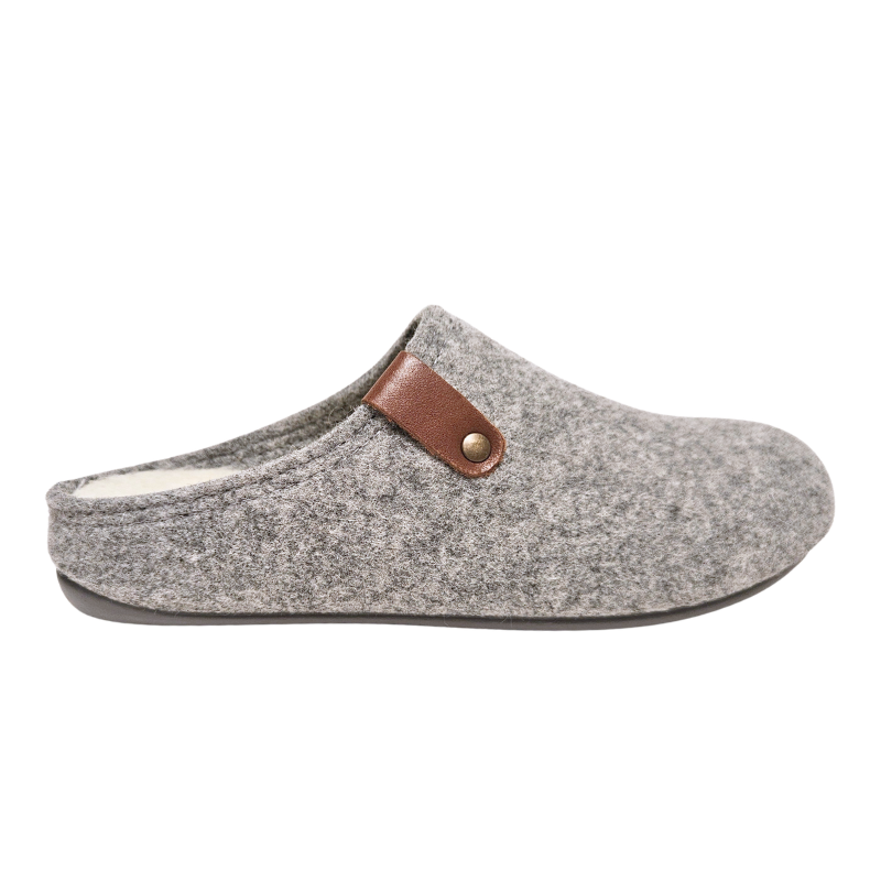 Bella Moda pantofole da donna - Grigie
