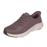 Skechers slip - in damesneaker - Brun