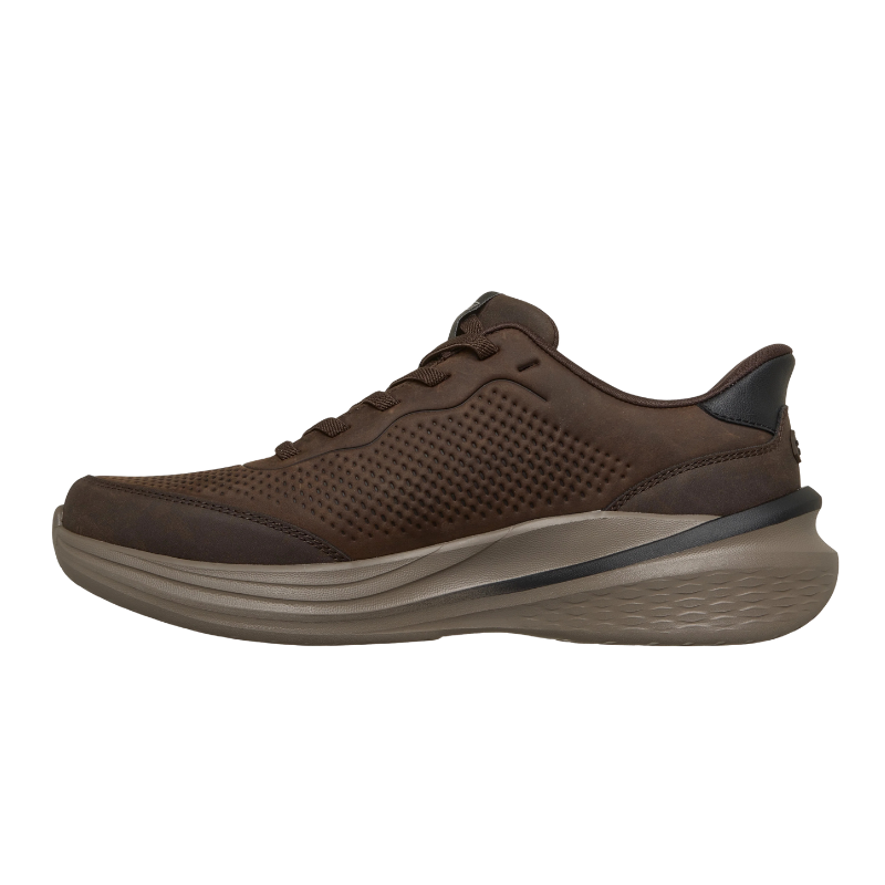 Skechers slip-in sneaker da uomo - Marrone