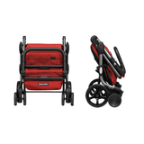 We Go Premium indkøbsvogn - Rød