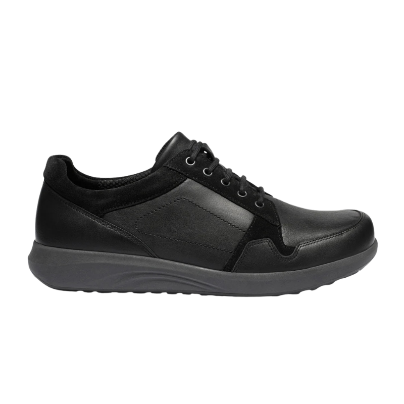 New Feet scarpe da uomo con stretch - Nero