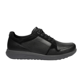 New Feet scarpe da uomo con stretch - Nero