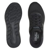 Skechers ampia slip-in scarpa da donna - Nero