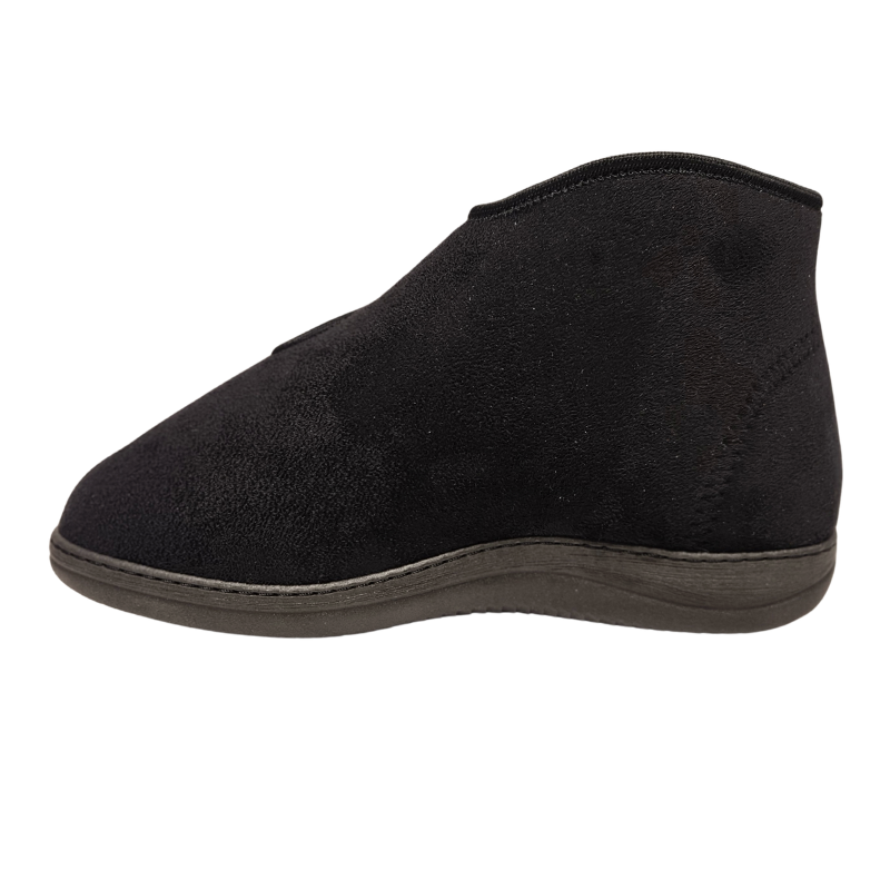 Extro Style scarpa terapeutica con fodera in lana - Nera