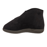 Extro Style scarpa terapeutica con fodera in lana - Nera