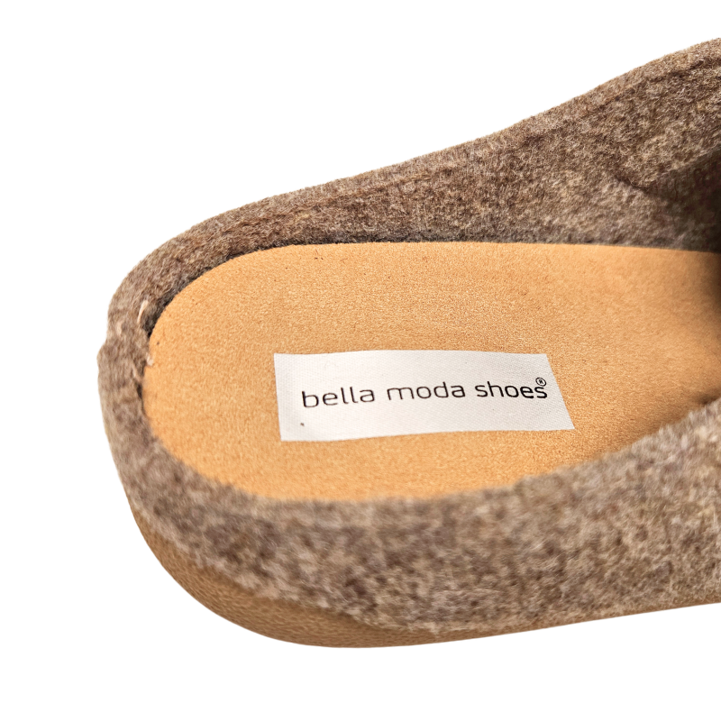 Bella Moda pantofole da donna - Beige