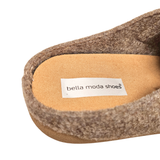 Bella Moda pantofole da donna - Beige