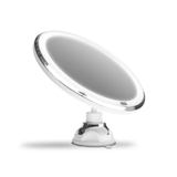 Specchio Makeup con luce, Ø 20 cm, ingrandimento 10x