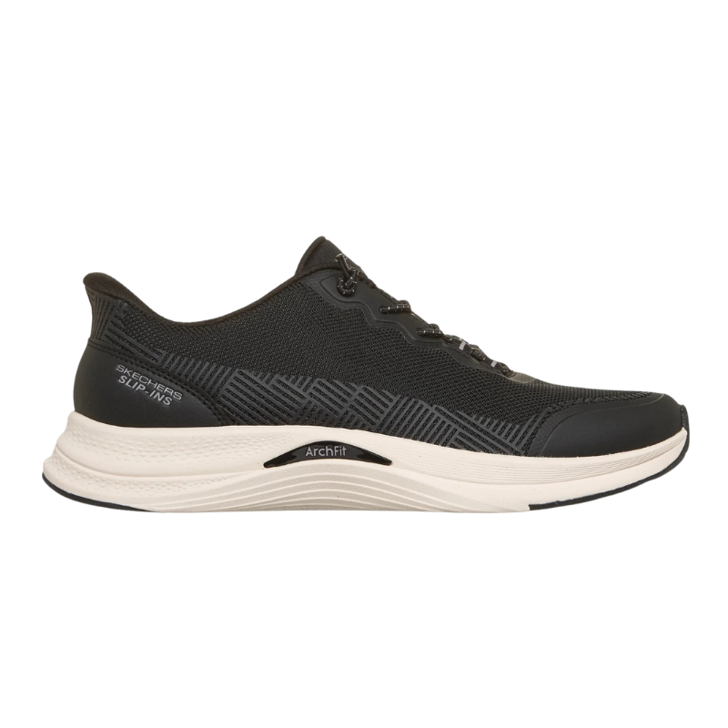 Skechers slip-in sneaker donna - Nero