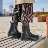 New Feet stivaletto largo da donna - Nero