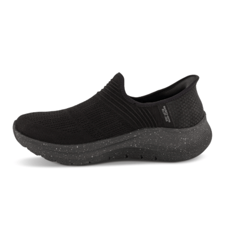 Skechers vandtæt damesneaker - Sort