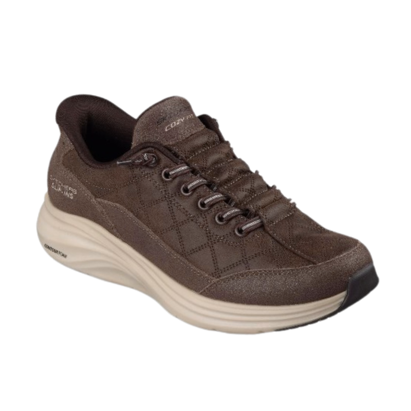 Skechers slip-in sneaker da donna - Marrone