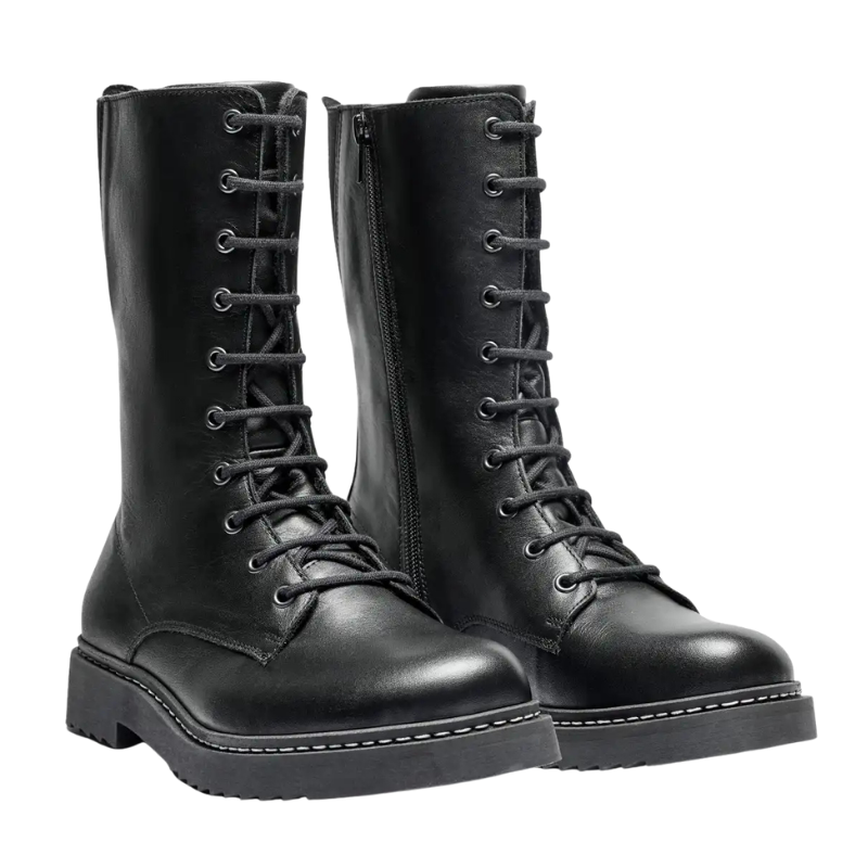 New Feet stivale alto da donna - Nero