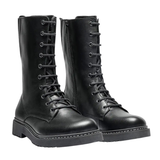New Feet stivale alto da donna - Nero