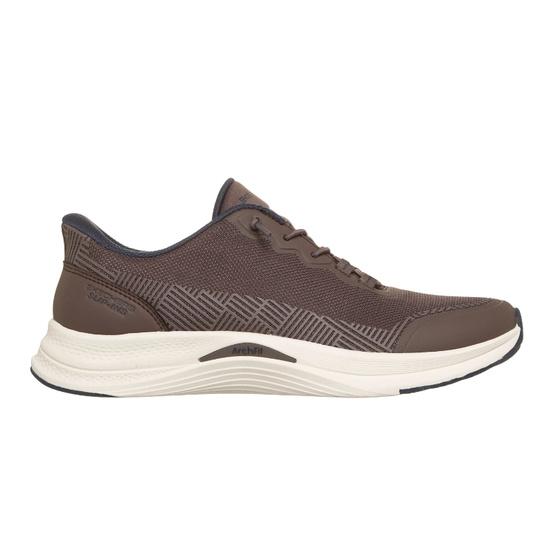 Skechers slip-in sneaker donna - Marrone