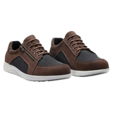 New Feet sporty herresko - Brun