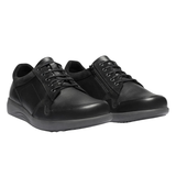 New Feet scarpe da uomo con stretch - Nero