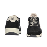 Scarpe in velour nubuck 'Jenna' in nero