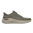 Skechers slip - in herresneaker - Oliven