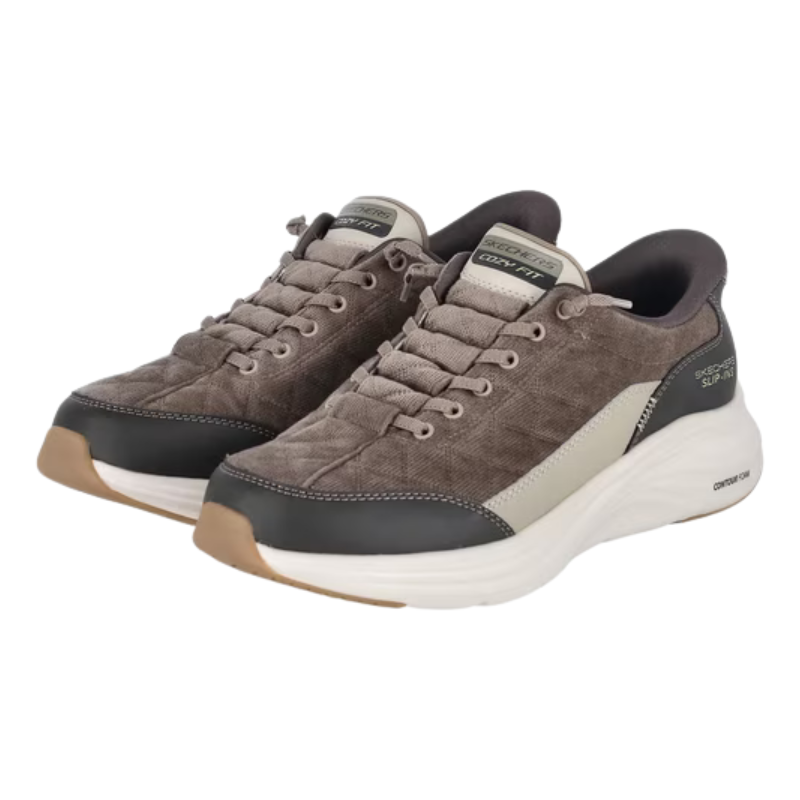 Sneaker Skechers slip-in da uomo - Olive