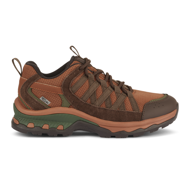 Green Comfort outdoor sneakers donna - Marrone