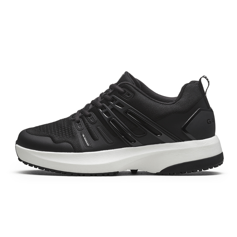 Gaitline Nova Lite damesneaker - Sort - Seniorshop