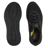 Skechers sporty slip-in sneaker da uomo - Nero
