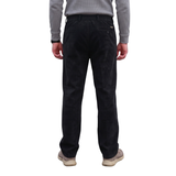 Pantaloni in velluto Murk nero