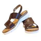 Sandalo da donna Relaxshoe - Marrone