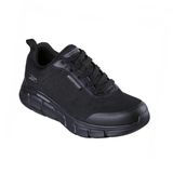Skechers sneaker impermeabile da uomo - Nero