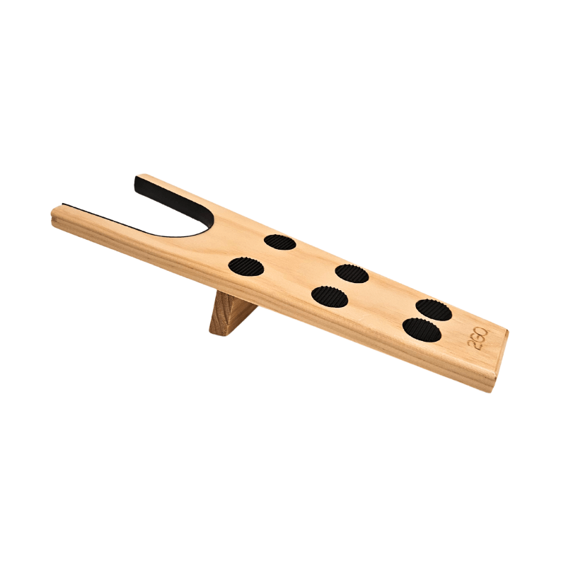 Støvleknægt in legno