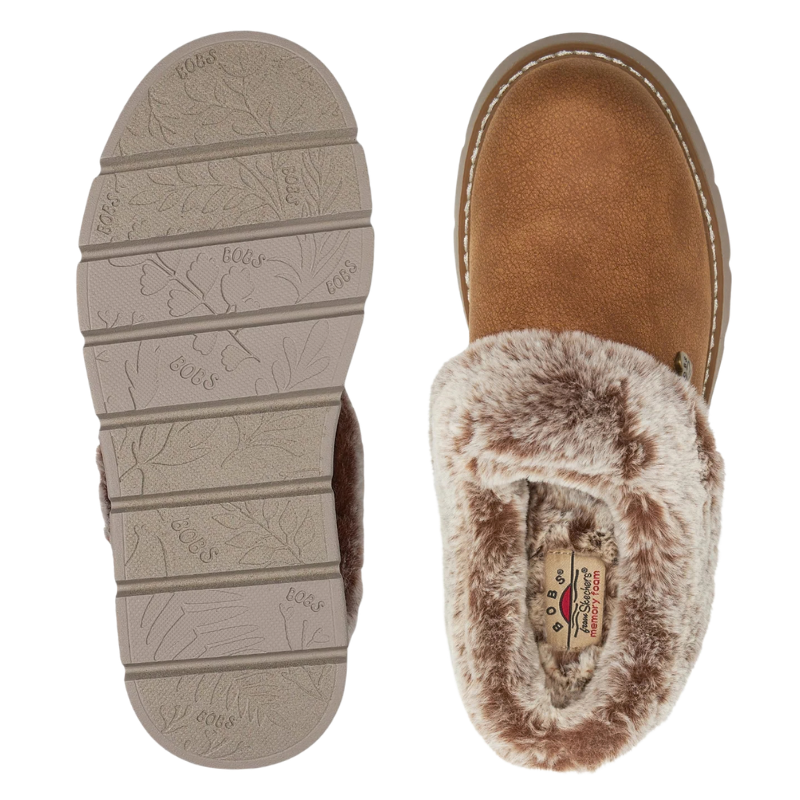 Skechers pantofole da donna - Marrone
