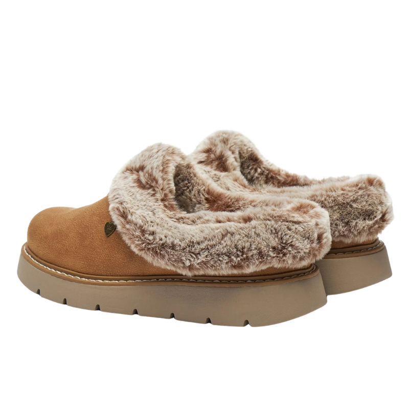 Skechers pantofole da donna - Marrone