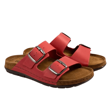 Rohde dameslipper - Rød