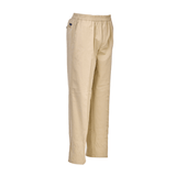 Lette bukser med elastikkant - Sand