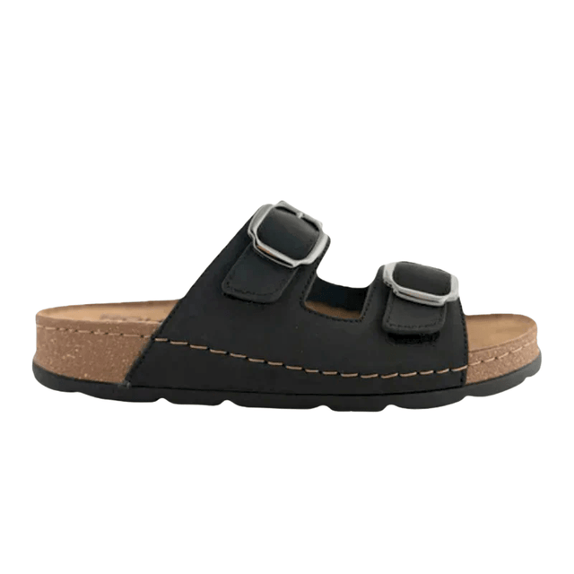 Rohde dameslipper - Sort