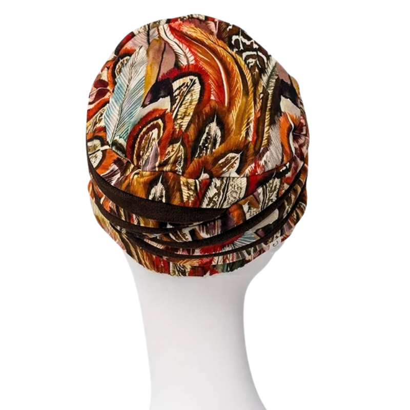 ERRORE? - 1331-4117 Shant turban. Tribal Feathers