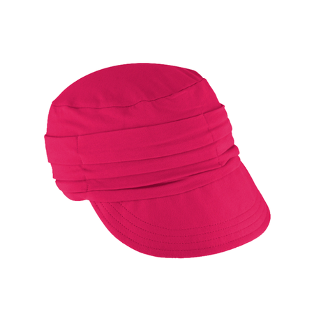 Berretto con visiera morbido - Rosa