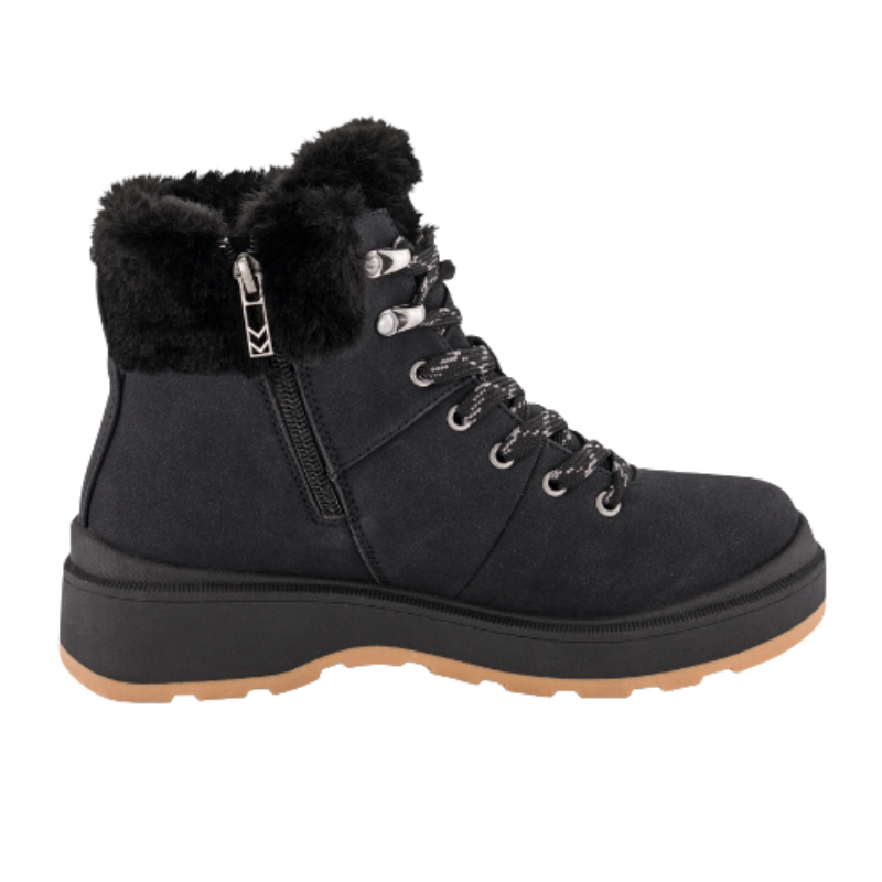 Stivale impermeabile da donna Skechers - Nero
