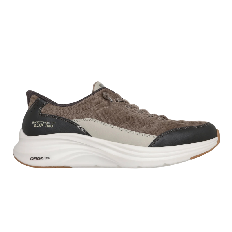 Sneaker Skechers slip-in da uomo - Olive