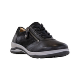 Sneaker da donna Fidelio con stretch -Nero